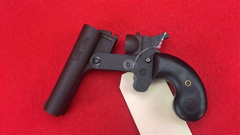 FMJ Model D.D. .45 Long Colt / .410 Cal Double Barrel