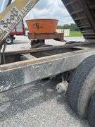 (TITLE) 1988 International S 2300 Tandem Grain Truck, 466 Diesel Engine, Air Brakes, Straight 7 Speed Transmission, 8’ Wide, 10’2” Tall, 26’ Long, Empty Weight Estimated 19,000-20,000#, 11R22.5 Tires (Good), Twin Screw, Spring Suspension ,Clutch And Front End Work Less Than 500 Miles Ago, 18’ Metal Grain Bed W/ Steel Floor (Nice), 64” Steel Sides, Single Post Hoist, Rust Free Frame And Cross Members,  Been Shedded Several Years, Great Tandem Truck, Miles Unknown’s