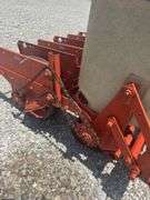 3 Point Allis Chalmers 3 Row Planter, Corn, Soybean, Milo And Sunflower Seed Plates.