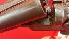 Gold Hibbard Percussion 12 GA Double Barrel