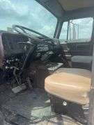 (TITLE) 1988 International S 2300 Tandem Grain Truck, 466 Diesel Engine, Air Brakes, Straight 7 Speed Transmission, 8’ Wide, 10’2” Tall, 26’ Long, Empty Weight Estimated 19,000-20,000#, 11R22.5 Tires (Good), Twin Screw, Spring Suspension ,Clutch And Front End Work Less Than 500 Miles Ago, 18’ Metal Grain Bed W/ Steel Floor (Nice), 64” Steel Sides, Single Post Hoist, Rust Free Frame And Cross Members,  Been Shedded Several Years, Great Tandem Truck, Miles Unknown’s