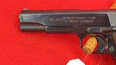 Auto Ordnance Thompson 1911 .45 Cal