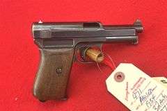 Mauser Model 1934 32 ACP