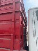 (TITLE) 1988 International S 2300 Tandem Grain Truck, 466 Diesel Engine, Air Brakes, Straight 7 Speed Transmission, 8’ Wide, 10’2” Tall, 26’ Long, Empty Weight Estimated 19,000-20,000#, 11R22.5 Tires (Good), Twin Screw, Spring Suspension ,Clutch And Front End Work Less Than 500 Miles Ago, 18’ Metal Grain Bed W/ Steel Floor (Nice), 64” Steel Sides, Single Post Hoist, Rust Free Frame And Cross Members,  Been Shedded Several Years, Great Tandem Truck, Miles Unknown’s