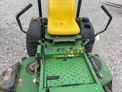 John Deere ZTrak 727A Zero Turn Lawn Mower, Starts and Runs, 54” Mowing Width, 23hp. Kawasaki Engine,
