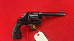 Colt New Service Model .455 Eley Revolver