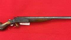 Antique 12 Gauge Shotgun