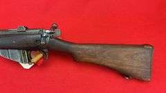 Enfield British MK 3  303 Rifle