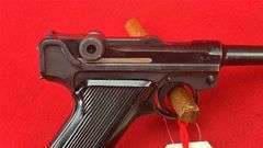 DWM Luger P08 9mm Intekarms Pistol