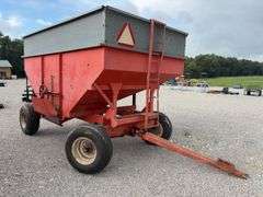Kory Gravity Wagon 350 bu, Running Gear Model 8278, Tires hold air, Tread 20%, Door works, Hitch extends,