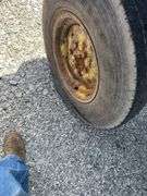 John Deere Barge Wagon, Hoist Spring Suspension, Good Wood Wagon Or Hayride Wagon