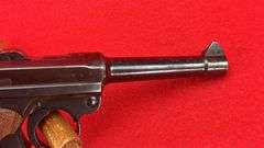 Luger P08 S/42 Mauser  9MM Pistol