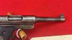 Ruger Standard Model .22LR Caliber