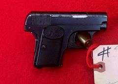 FN Model 1906 3rd Variation "Vest Pocket"