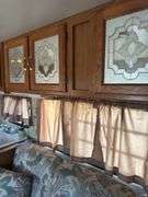1998 Jayco  28’ Camper Trailer, Everything Works Per Consignor, Window Seals Recaulked,Good Tires, New Spare Tire, Eagle Model, Double Bed, (2) Single Bunk Beds, Above Average Condition For Its Age. Been Used By A Smoker.