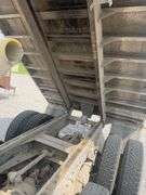 (TITLE) 1988 International S 2300 Tandem Grain Truck, 466 Diesel Engine, Air Brakes, Straight 7 Speed Transmission, 8’ Wide, 10’2” Tall, 26’ Long, Empty Weight Estimated 19,000-20,000#, 11R22.5 Tires (Good), Twin Screw, Spring Suspension ,Clutch And Front End Work Less Than 500 Miles Ago, 18’ Metal Grain Bed W/ Steel Floor (Nice), 64” Steel Sides, Single Post Hoist, Rust Free Frame And Cross Members,  Been Shedded Several Years, Great Tandem Truck, Miles Unknown’s