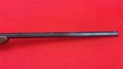 Late 1800s Belgian Warnant Flobert Single Shot .22 Caliber Rifle