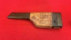 Mauser 1896 Broomhandle "Red Nine"  9 MM
