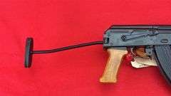 C.I.A. AMD -65 7.62 x 39 (No IL Sales)