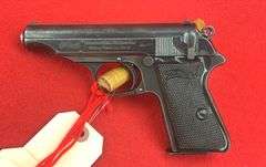 Walther Model PP 7.65mm (.32 Cal) Pistol