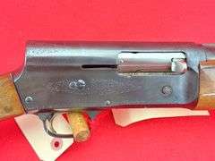 Browning Auto 5 Semi Auto 20 Gauge