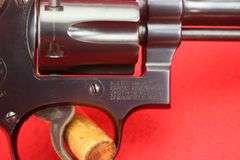Smith& Wesson Model K-22 Masterpiece Pre 17 22 LR