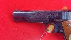 Colt Model 1911 WWI Meuse-Argonne Offensive commemorative  .45Acp