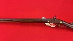 C. Baker Muzzle Loading Rifle .45 Cal