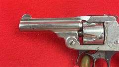 Smith & Wesson 1st Model Safety Hammerless .32 Cal Pistol
