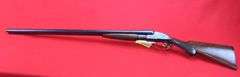 The Berkshire Model S-32 Side by Side 12 Ga Shotgun