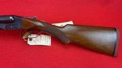 Winchester Model 21 12 GA Shotgun