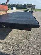 8’ X 20’ Deck Over Trailer, Single Axel Spring Suspension, Good Tires/Rims, 2 5/16” Ball Hitch, Recently Repainted, NO TITLE, Good Jack And Crossmembers.