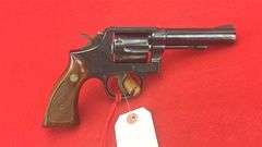 Smith & Wesson 10-6  .38 Special