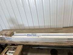 ThermaTrim Hydronic Baseboard Complete With 3/4” Element, 2 Sealed Boxes, 8’ Long, Box Each of Left Hand and Right Hand 4” End Cap Hinged