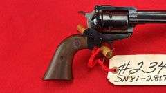 Ruger New Model Super Blackhawk .44 Magnum Cal