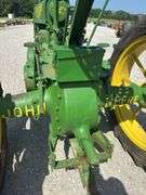 1937 John Deere B Tractor, Formerly Owned By Ray Hughes, Used As A Parade Tractor, 11.2 36 Firestone Rear Tires 90% Some Sidewall Dry Cracks, 5.5-16 SL Fronts (Dry Cracked) , Brakes Work, Pony Moto, Tractor Was Running When Parked, Fuel Tank Is Empty, Engine Is Free.