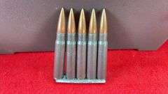 330Rds+- WW2 8MM Ammo