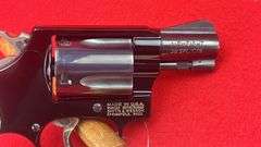 Smith & Wesson Model 37 Air Weight 38 Cal