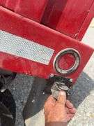 (TITLE) 1988 International S 2300 Tandem Grain Truck, 466 Diesel Engine, Air Brakes, Straight 7 Speed Transmission, 8’ Wide, 10’2” Tall, 26’ Long, Empty Weight Estimated 19,000-20,000#, 11R22.5 Tires (Good), Twin Screw, Spring Suspension ,Clutch And Front End Work Less Than 500 Miles Ago, 18’ Metal Grain Bed W/ Steel Floor (Nice), 64” Steel Sides, Single Post Hoist, Rust Free Frame And Cross Members,  Been Shedded Several Years, Great Tandem Truck, Miles Unknown’s