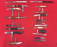 (19) Pocket Knives