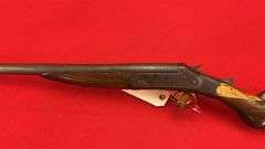 Antique 12 Gauge Shotgun
