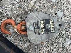 Lift Moore Truck Crane/Lift, 3600# @ 3 Feet Capacity, Model 3612, 15’ Reach, Hydraulic Over/ Electric, Hydraulic Hose Broken (Pictured)