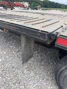 (TITLE) 2002 Load Master Gooseneck Flat Trailer, TITLE, 15’ Deck W/ 10’ Hydraulic Beaver Tail, 25’ Overall Length, Matching Delta LT 235/85/16 Radials 90% Tread, Good Oak Deck, New Spare Tire, Dual Axel W/Singles, Brakes Work, Selling For A Retiring Farmer.