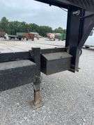 (TITLE) 2002 Load Master Gooseneck Flat Trailer, TITLE, 15’ Deck W/ 10’ Hydraulic Beaver Tail, 25’ Overall Length, Matching Delta LT 235/85/16 Radials 90% Tread, Good Oak Deck, New Spare Tire, Dual Axel W/Singles, Brakes Work, Selling For A Retiring Farmer.