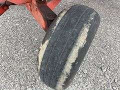 Kory Gravity Wagon 350 bu, Running Gear Model 8278, Tires hold air, Tread 20%, Door works, Hitch extends,