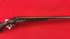 Gold Hibbard Percussion 12 GA Double Barrel