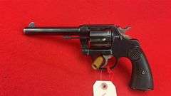 Colt New Service Model .455 Eley Revolver