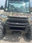 2022 Polaris Ranger XP 1000, 220.6 Engine Hours (1) Owner, Real Glass Front And Rear, Camo Leather Seats, 4 X 4, XP Custom Rims, Manual  Dump Bed, (3) Mirrors, Excellent Tires, Camo Color. Clean Well Maintained Machine. Travis Sanders 850 533-6082