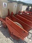 3 Point Allis Chalmers 3 Row Planter, Corn, Soybean, Milo And Sunflower Seed Plates.