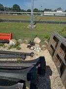 (1) Black Light post